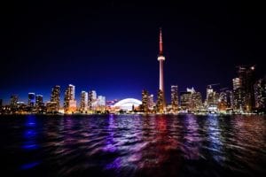 Vista panorâmica de Toronto, Canada - Fonte Pexels