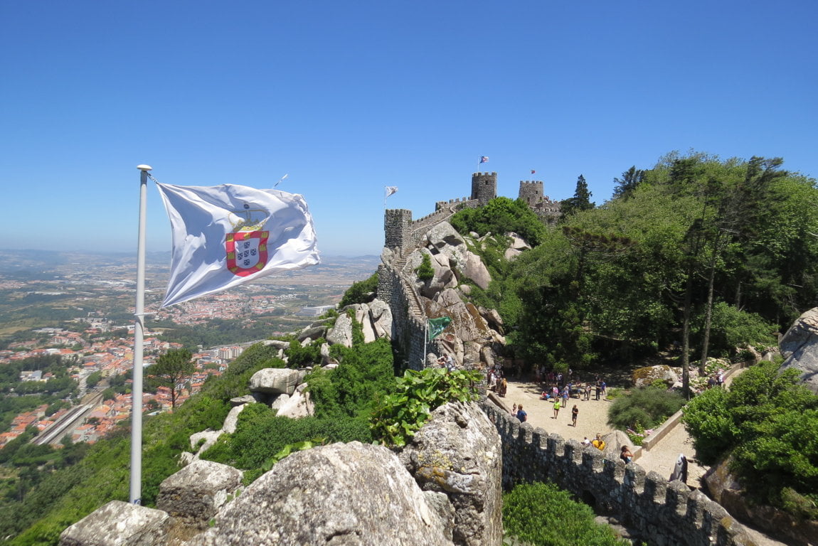 Castelo dos Mouros, Sintra, Portgal