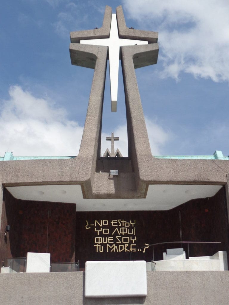 Cruzes da Catedral de Nossa Senhora de Guadalupe, Cidade do México