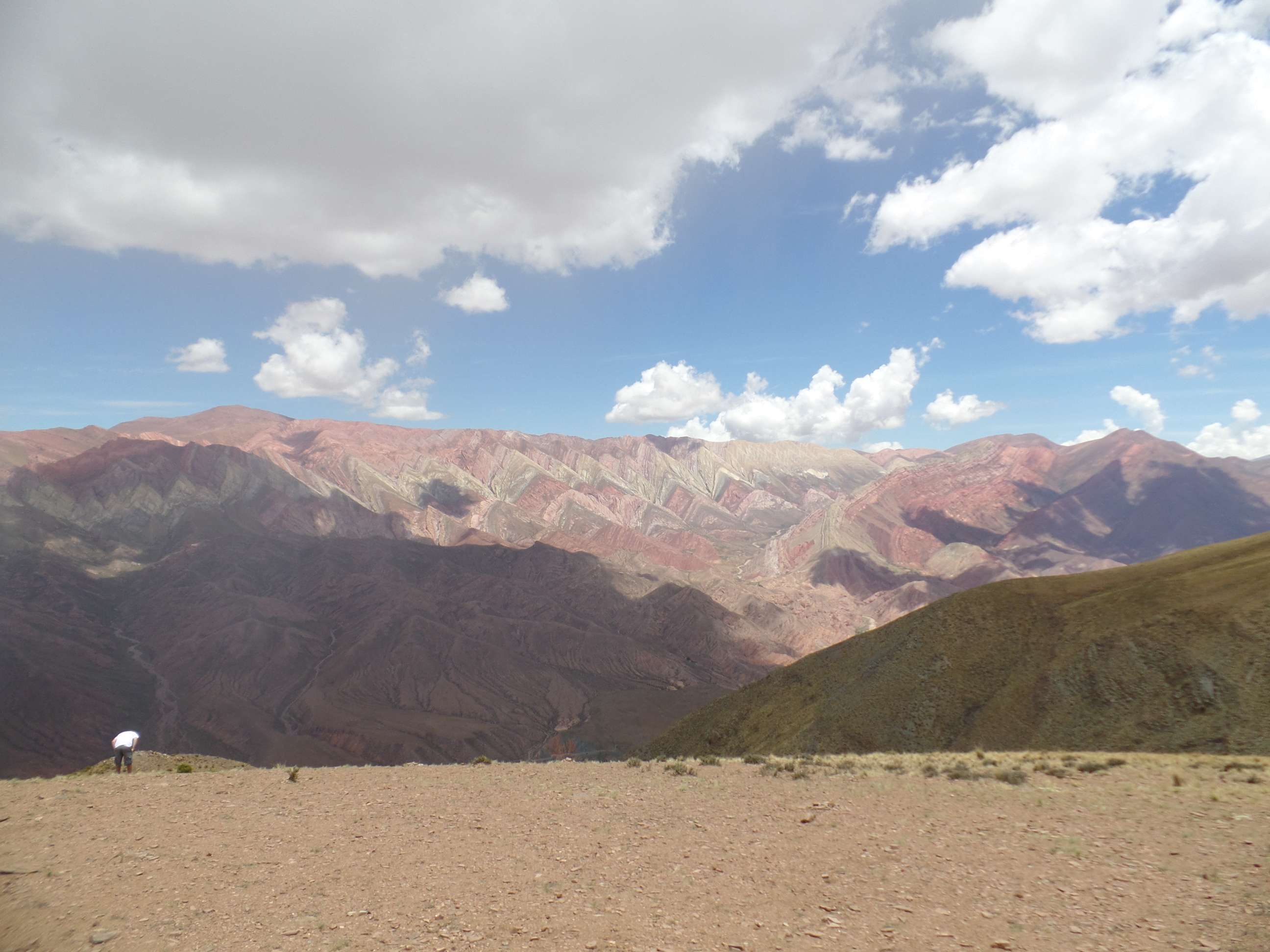 Hornocal, o Cerro de 14 colores, Tílcara, Norte da Argentina