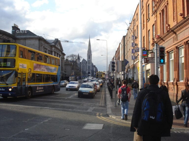 Ruas de Dublin, Irlanda