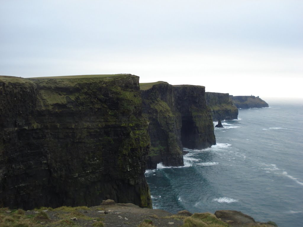 Cliffs of Moher, próximo a Galway, Irlanda
