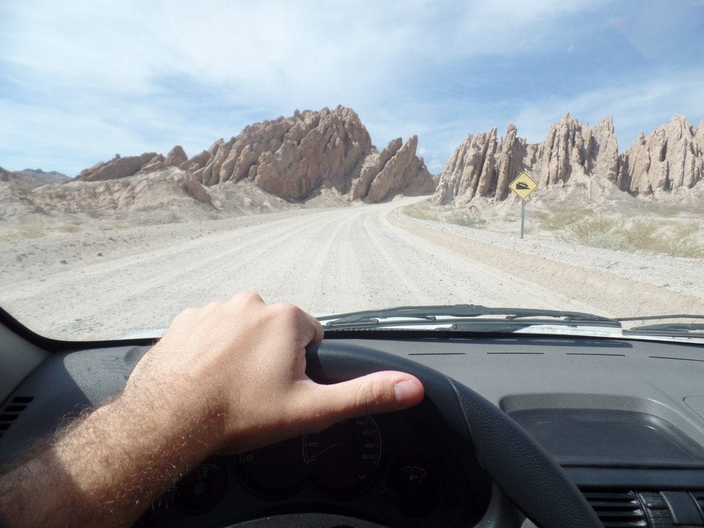 Quebrada las Flechas, Ruta 40, Cafayate para Cachi, Argentina