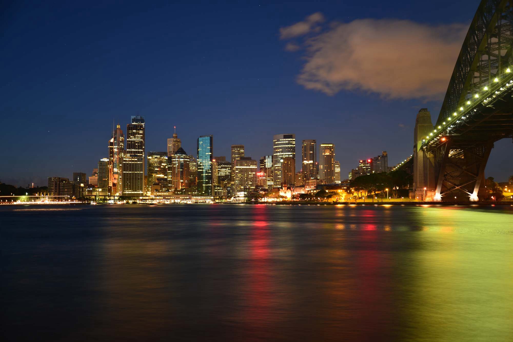 Milsons point em Sydney, Australia -Fonte Pexels