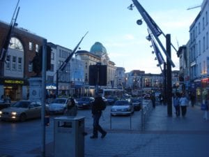 Centro de Cork, Irlanda