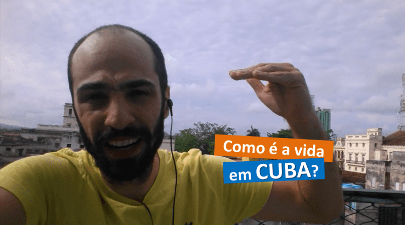 Homero Carmona - Video - Como é a vida em Cuba