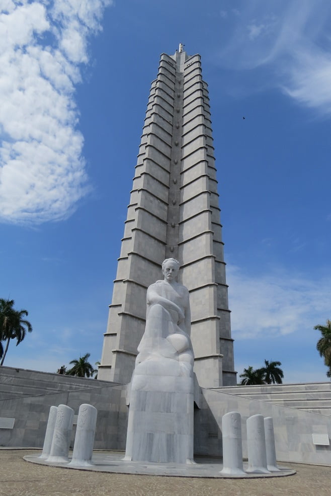 Plaza de la Revolución em Havana, Cuba