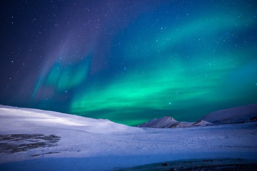 Aurora Boreal - foto Pexels