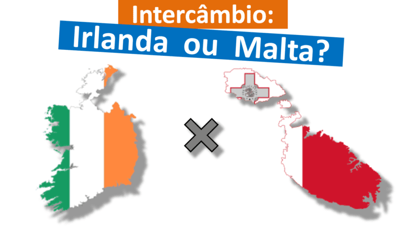 Intercâmbio Irlanda ou Malta