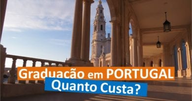 Quanto custa e como funciona um intercâmbio de Graduação em Portugal?