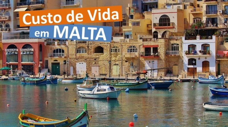 Custo de Vida em Malta - Foto Pixabay