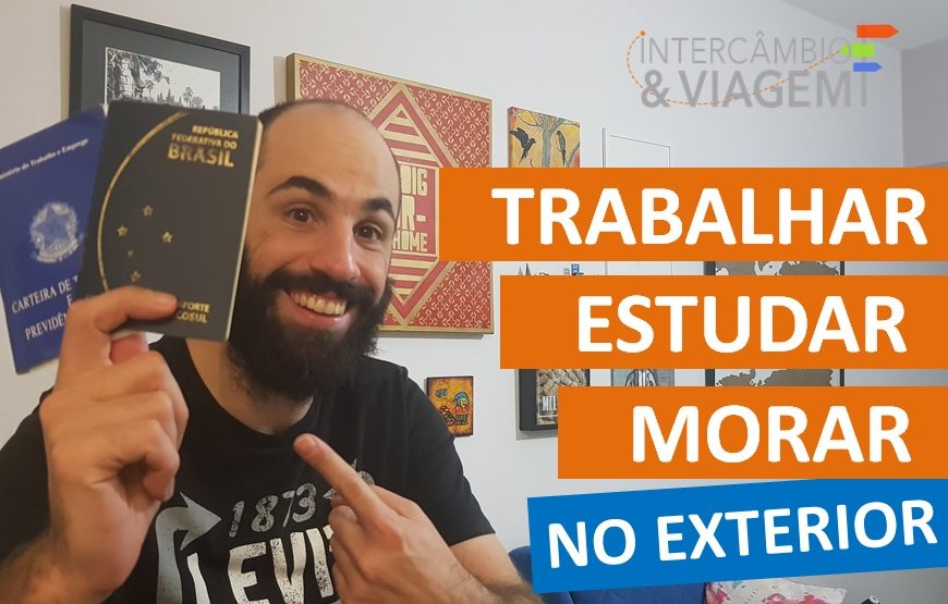 Capa – Intercâmbio de Estudo e Trabalho Capa - Intercâmbio de Estudo e Trabalho