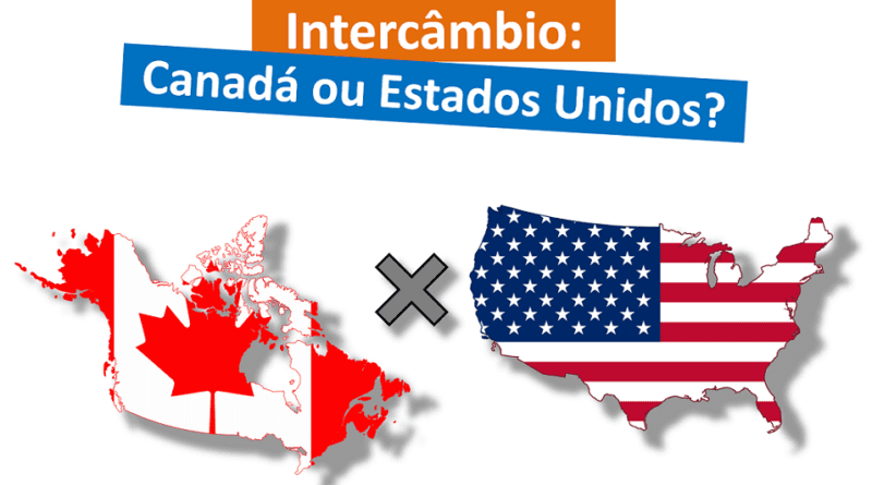 Intercâmbio no Canadá ou nos Estados Unidos (EUA)