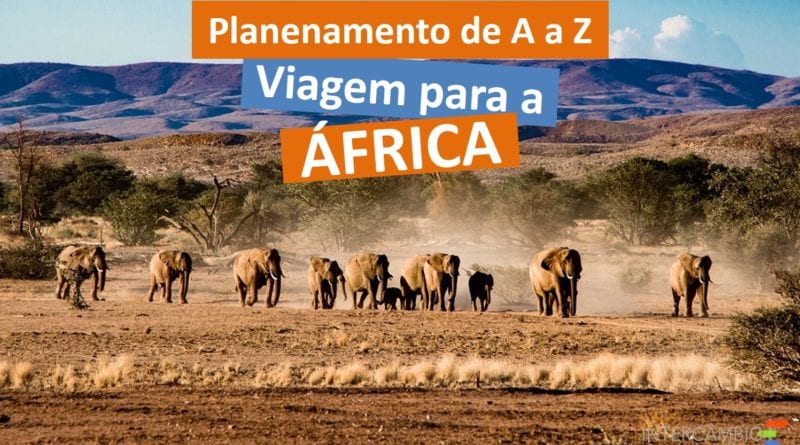 Planejar viagem para a África - Foto Pixabay