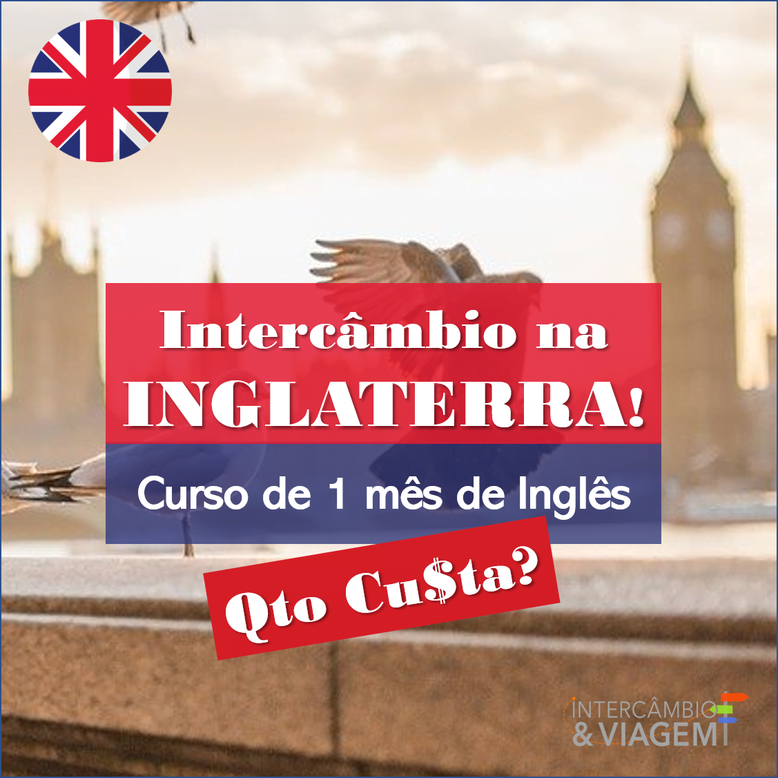 Quanto custa ser 1 mês em Londres?