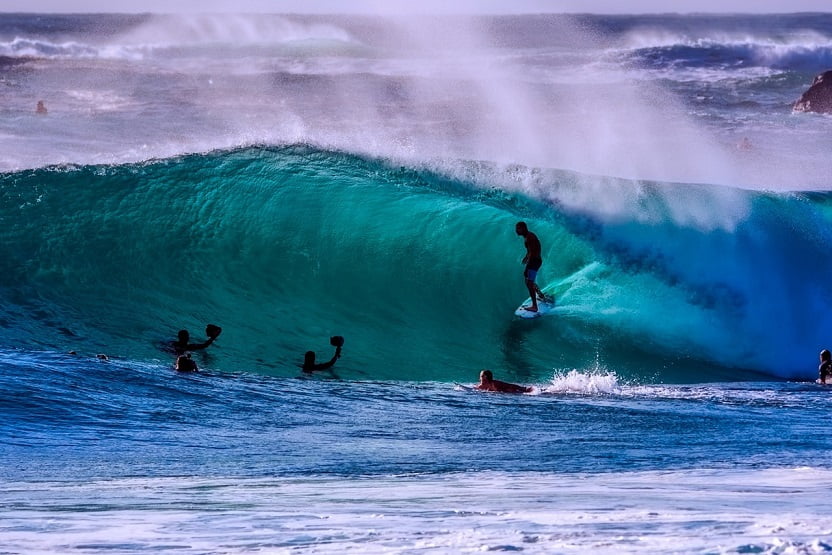 Surfe na Austrália - Foto Pexels
