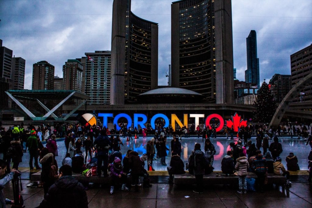 Foto no centro de Toronto, Canada - Foto Pexels
