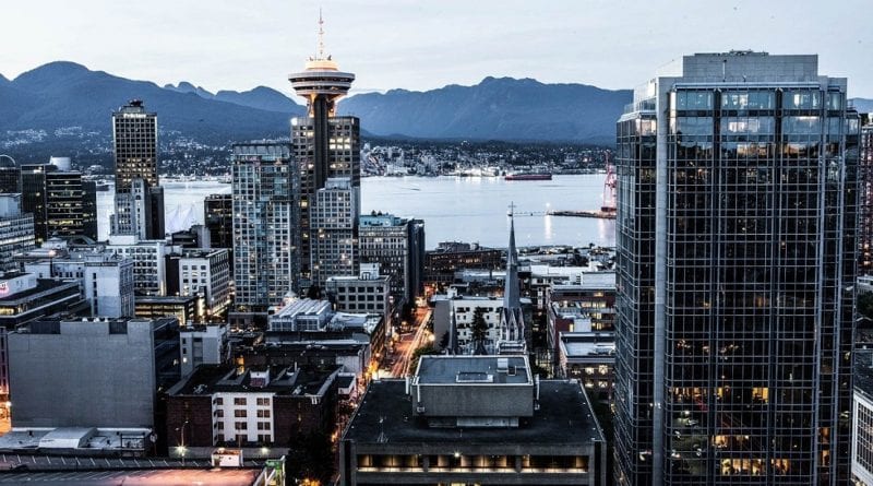 Vancouver, Canadá - Foto por Joachim Thiemann, Pixabay