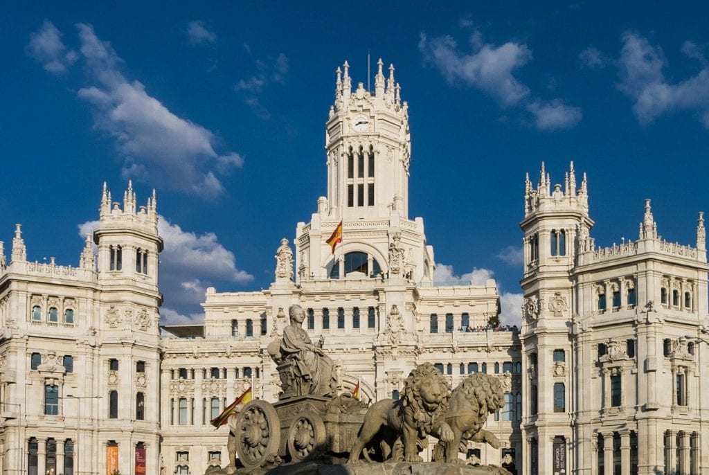 Centro de Madri, Espanha - Foto Carabo Spain, Pixabay