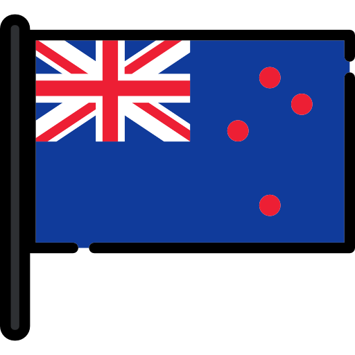 Nova Zelândia - Icone Bandeira - Feepik Falticon