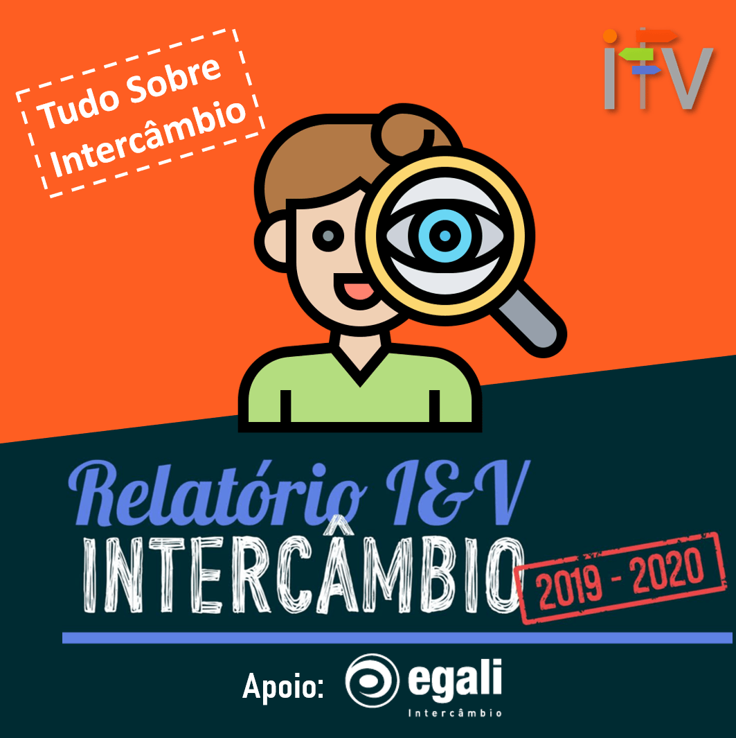 Relatório I&V do Intercâmbio 2019-2020 Relatório I&V do Intercâmbio 2019-2020