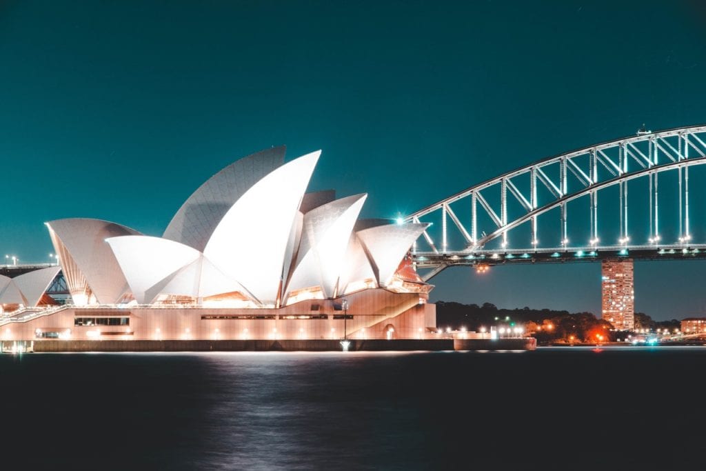 White Sydney Opera House, Australia - Rijan Hamidovic no Pexels