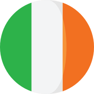 Bandeira da Irlanda - Roundicons, Flaticon