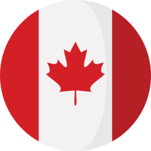 Bandeira do Canadá - By Roundicons