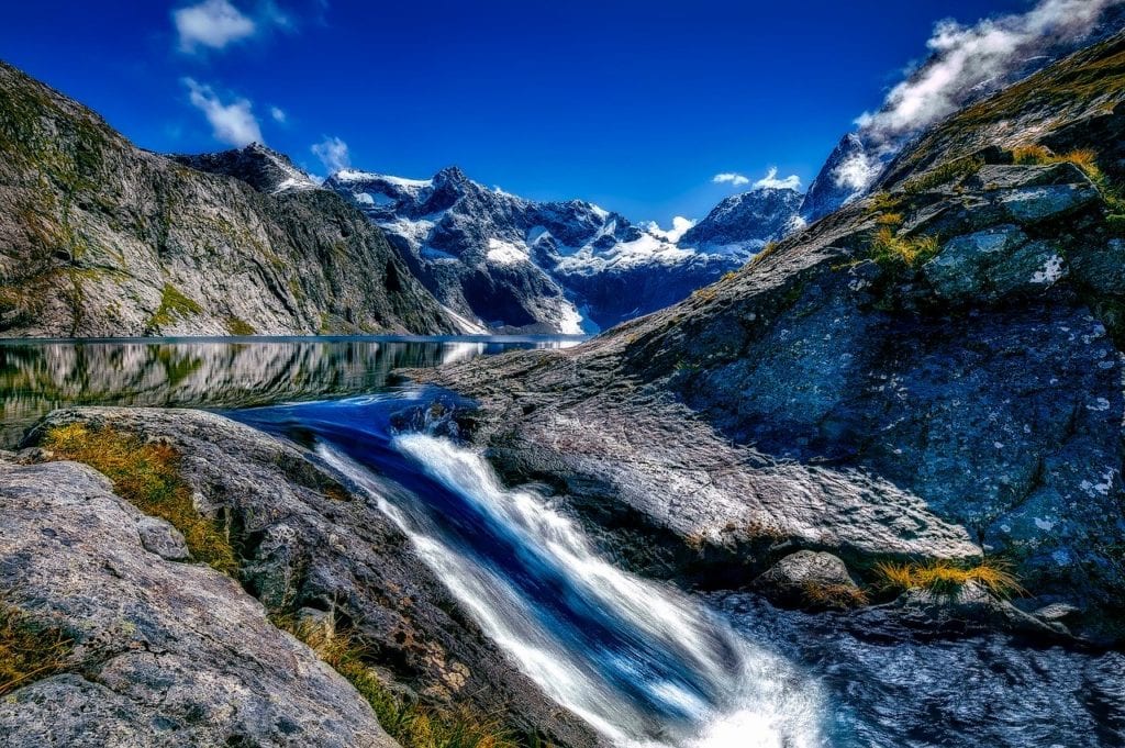 Fiordland National park, Nova Zelândia- Foto David Mark, Pixabay