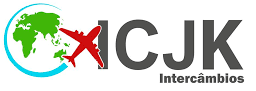Agência ICJK Intercâmbios - Logo