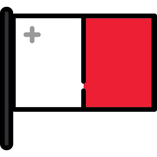 Bandeira Malta - Icone Bandeira - Feepik Falticon
