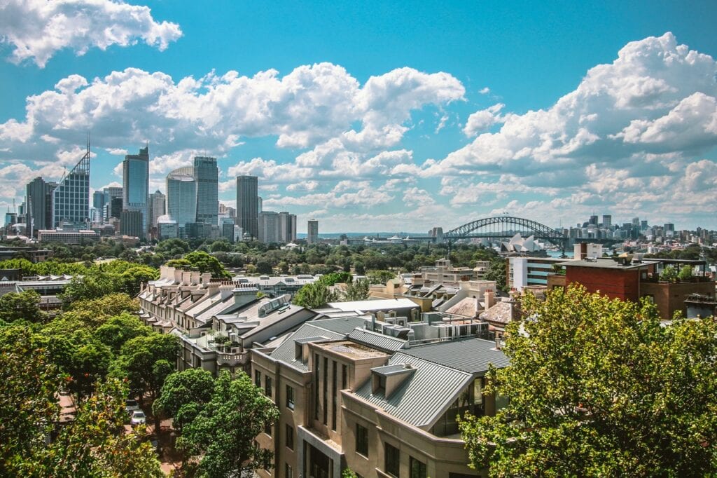 Ensino Superior na Austrália - Foto em Sydney, por Belle Co no Pexels