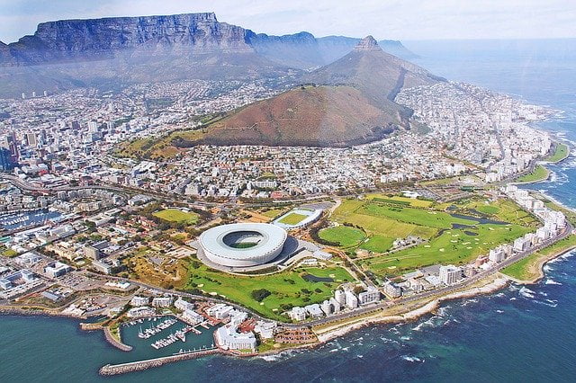 Vista aérea/ África do Sul - Pixabay