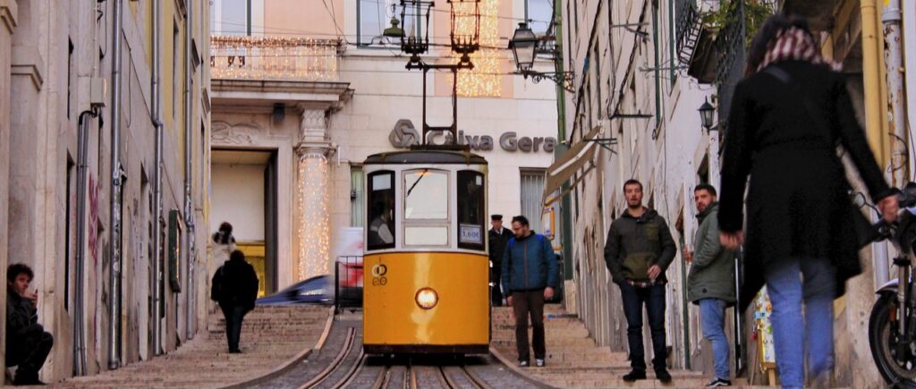 Intercâmbio em Lisboa, Portugal