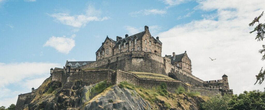 Castelo de Edimburgo, Escócia, Reino Unido