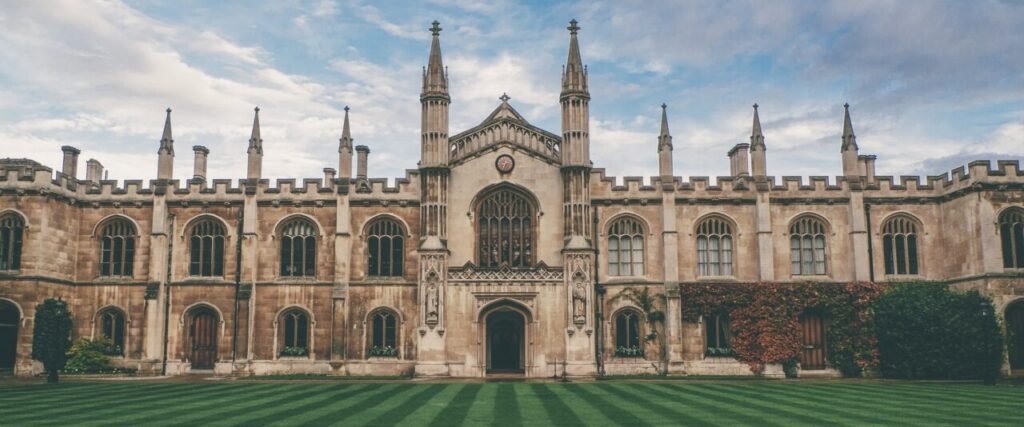 Universidade de Cambridge, Inglaterra, Reino Unido