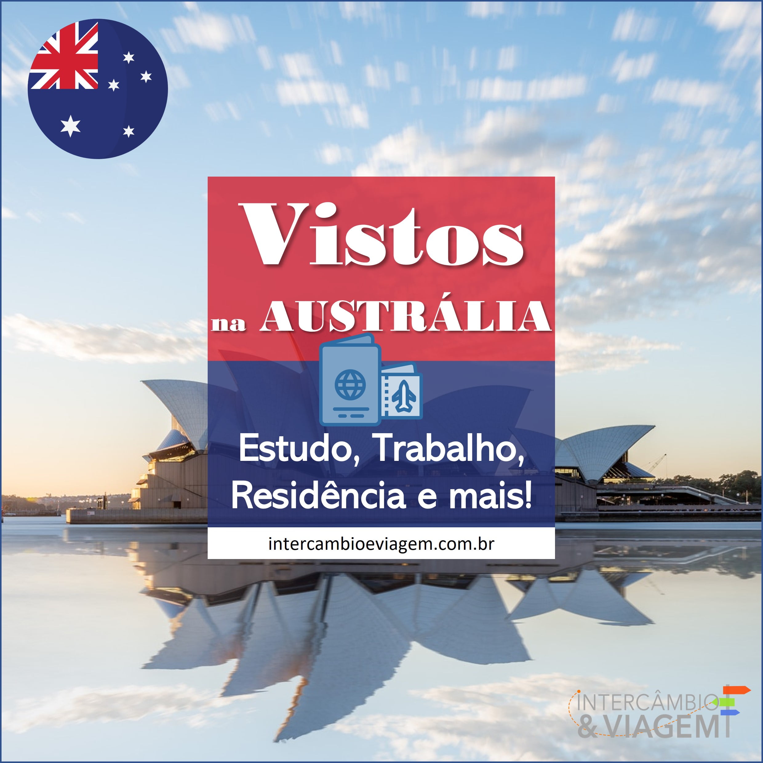 Vistos de Estudante para a Austrália Como funciona? Intercâmbio & Viagem