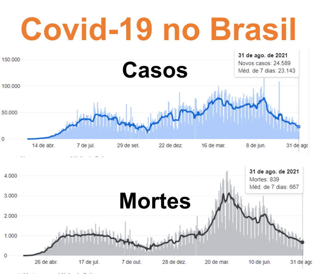 Covid no Brasil