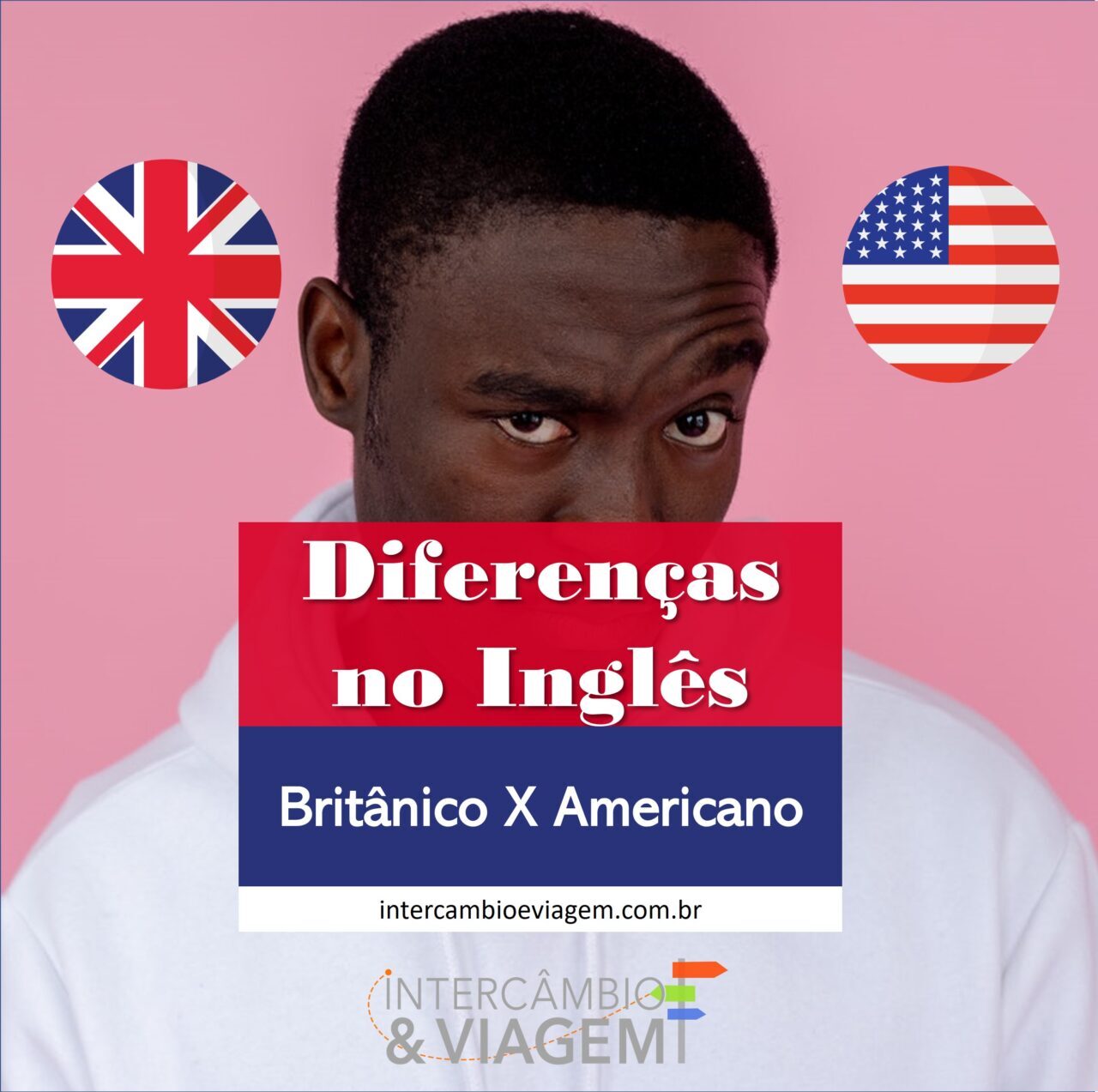 Diferença Entre O Ingles Britanico E Americano E Dez Exemplos