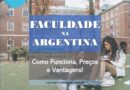 Fazer faculdade na Argentina