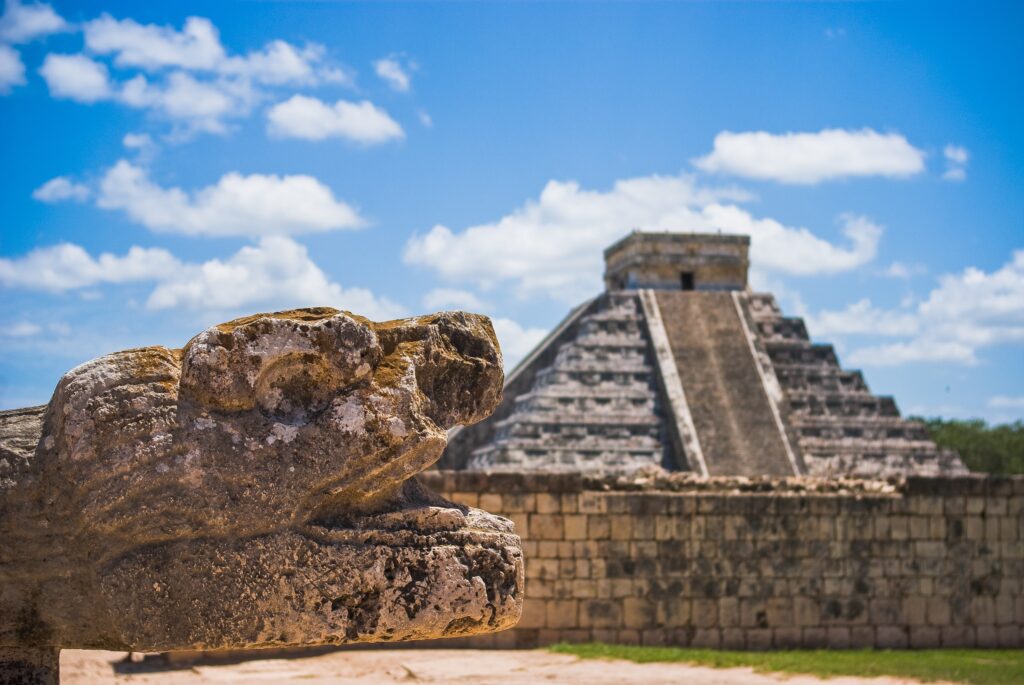 Chichén Itzá, no México