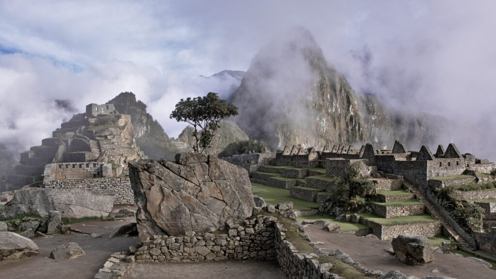 Machu Picchu, no Peru