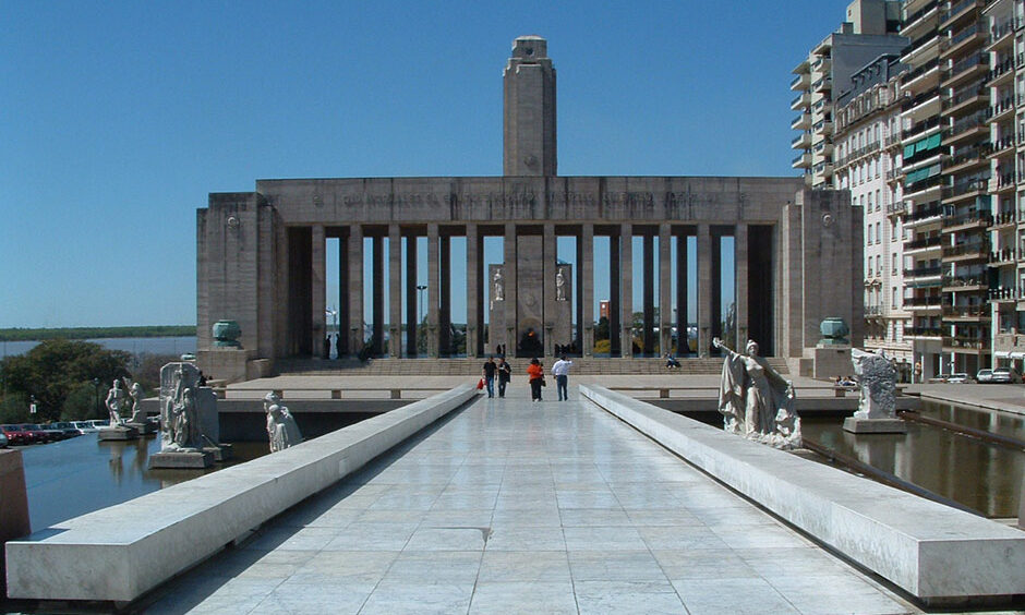 Monumento a Bandeira, Rosário, Argentina