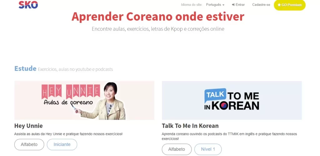 Study Korean Online