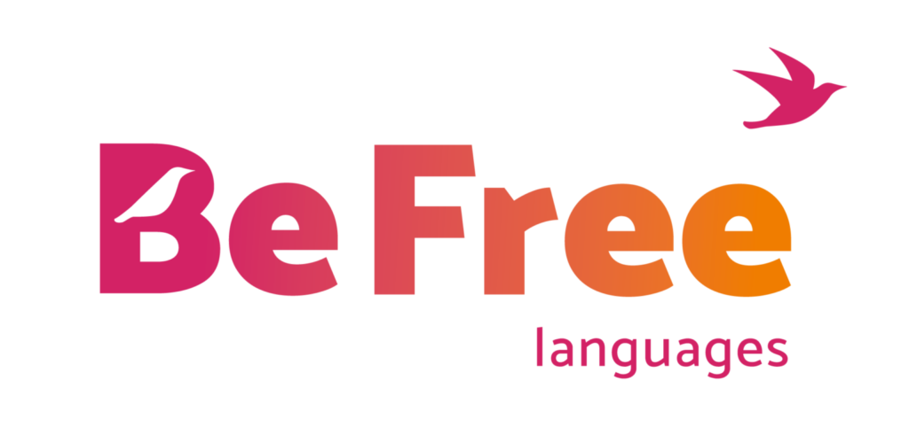 Logo da Be Free Languages - Curso Idiomas Online